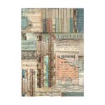 STAMPERIA MUSIC DECOUPAGE PAPER 8 BUC. A6 DFSAK6033 - Imagine 7