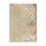 STAMPERIA MUSIC DECOUPAGE PAPER 8 BUC. A6 DFSAK6033 - Imagine 6