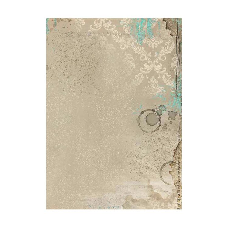 STAMPERIA MUSIC DECOUPAGE PAPER 8 BUC. A6 DFSAK6033 - Imagine 6