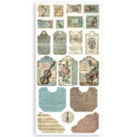 DECUPAJE DE HÂRTIE MUZICALĂ STAMPERIA DOUBLE FACE - SBBCT05 - Imagine 2