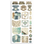 DECUPAJE DE HÂRTIE MUZICALĂ STAMPERIA DOUBLE FACE - SBBCT05 - Imagine 3