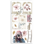 DECUPAJE DE HÂRTIE STAMPERIA DEWDROPS DOUBLE FACE - SBBCT06 - Imagine 4