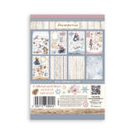 STAMPERIA DEWDROPS WASHI PAD 8 COLI A5 -SBW13 - Imagine 9