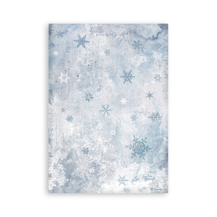STAMPERIA DEWDROPS WASHI PAD 8 COLI A5 -SBW13 - Imagine 2