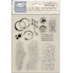 STAMPERIA DEWDROPS SILICON PRINT 14/18CM - WTK208