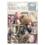 STAMPERIA DEWDROPS FIGURINE DIN CARTON PENTRU DECORARE DFLCT57