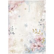 HÂRTIE DE OREZ STAMPERIA DEWDROPS DECOUPAGE A4 - DFSA4970