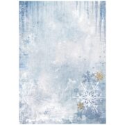 HÂRTIE DE OREZ STAMPERIA DEWDROPS DECOUPAGE A4 - DFSA4972