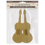 STAMPERIA MUSIC MDF ELEMENTS MUSIC VIOARĂ - KLSM28