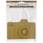 STAMPERIA DEWDROPS MDF ELEMENTS ARTA FOTOGRAFIEI - KLSM29