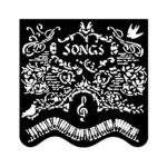 ȘABLON ȘABLON STAMPERIA MUSIC MEDIA 18 X 18 CM - KSTDQ119