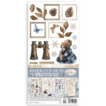 DECUPAJE DE HÂRTIE STAMPERIA DEWDROPS DOUBLE FACE - SBBCT06