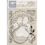 IMPRIMARE SILICON STAMPERIA DEWDROPS 14/18CM - WTK205