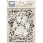 IMPRIMARE SILICON STAMPERIA DEWDROPS 14/18CM - WTK207