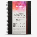 RHODIA TOUCH SKETCHBOOK ACUARELĂ SATIN 21/29.7 300G 20L