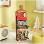 ROBOTIME 3D PUZZLE DIN LEMN AROMA TOAST LAB 71 PIESE DS019 - Imagine 2