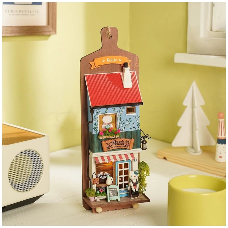 ROBOTIME 3D PUZZLE DIN LEMN AROMA TOAST LAB 71 PIESE DS019 - Imagine 2