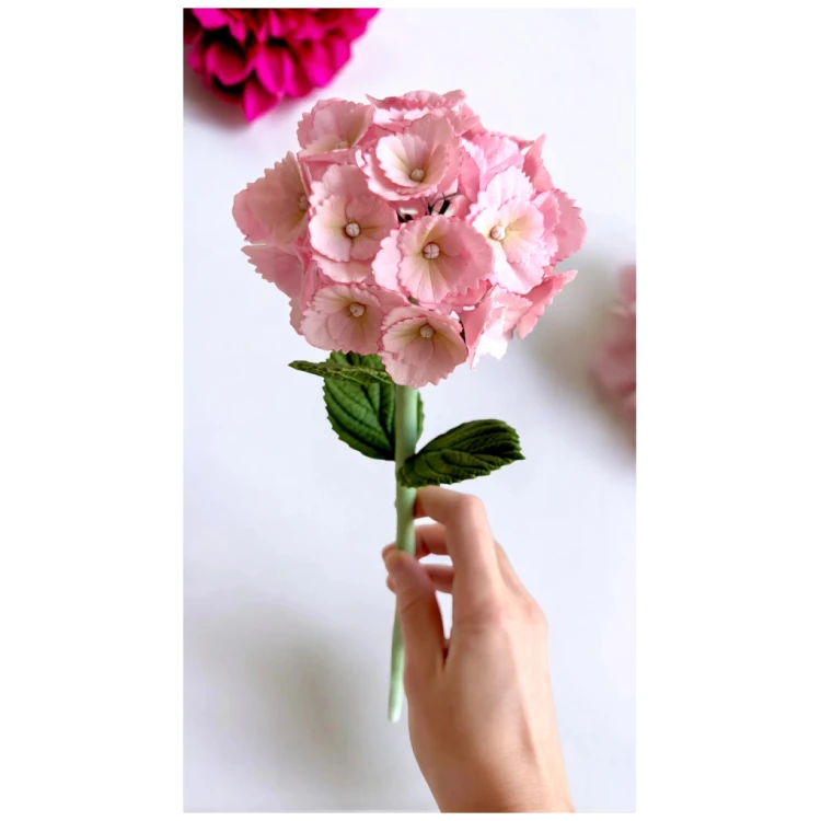 FORME DIN SILICON SMARTA - HORTENSIE LEAVES SK1013075 - Imagine 2