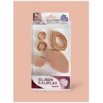 FORME DIN SILICON SMARTA - HORTENSIE LEAVES SK1013075