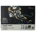 SET W&N MIX MEDIA METALIC 12 PISE - 0290182