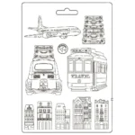 STAMPERIA ARTA DE A CĂLĂTORI STAMPO MAXI 21/29,7 - K3PTA4585