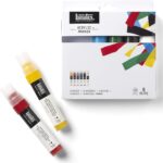 SET MARKERE ACRILICE LIQUITEX 6X15MM - CLASSICS