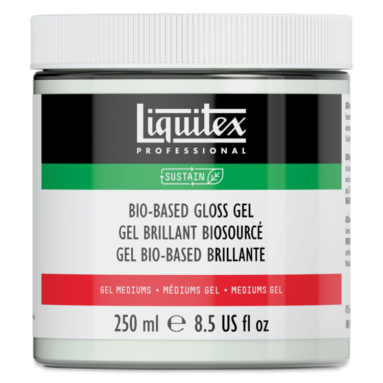 92044-0006-M-4ww LIQUITEX BIO-BASED MEDIUM 250ML GEL LUCIOS - 1209 - Imagine 1