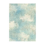 STAMPERIA ART OF TRAVELLIN HÂRTIE DECOUPAGE 8 BUC A6 DFSAK6035 - Imagine 3