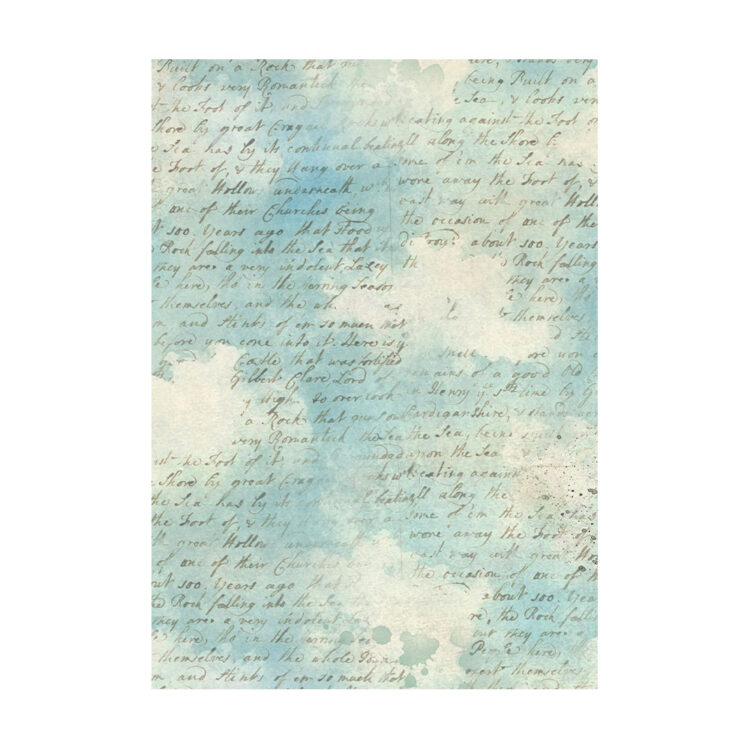 STAMPERIA ART OF TRAVELLIN HÂRTIE DECOUPAGE 8 BUC A6 DFSAK6035 - Imagine 3