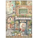 STAMPERIA ART OF TRAVELLDECOUPAGE HÂRTIE DE OREZ A4-DFSA4977