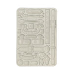 STAMPERIA ART OF TRAVELLING SILICON MATRIȚĂ KACMA548