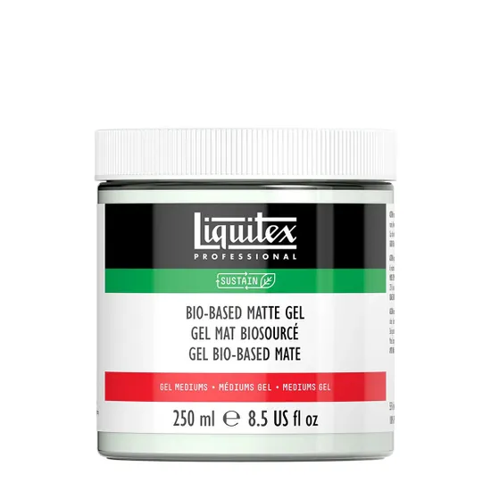l-7533000514_1 LIQUITEX BIO-BASED MEDIUM 250ML GEL MAT - 1309 - Imagine 1