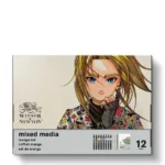 SET MANGA W&N MIX MEDIA 12 PĂRȚI - 0290197