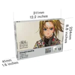 SET MANGA W&N MIX MEDIA 12 PĂRȚI - 0290197 - Imagine 4