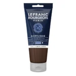 L&B VOPSEA ACRILICĂ FINĂ 750 ML - BURNT UMBER 477