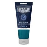 L&B VOPSEA ACRILICĂ FINE 200 ML - ALBASTRU TURCOAZ 050
