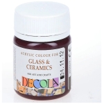 DECOLA VOPSEA ACRILICĂ PENTRU STICLĂ ȘI CERAMICĂ 50 ML - MAO