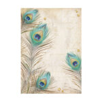 HÂRTIE DECOUPAGE STAMPERIA MASQUERADE 8 BUC A6 DFSAK6036 - Imagine 9