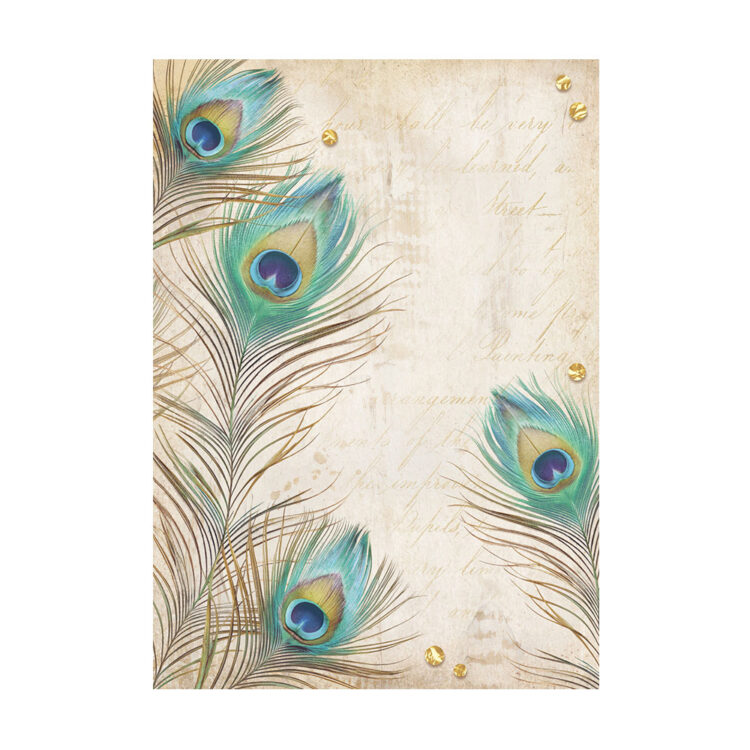 HÂRTIE DECOUPAGE STAMPERIA MASQUERADE 8 BUC A6 DFSAK6036 - Imagine 9