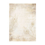HÂRTIE DECOUPAGE STAMPERIA MASQUERADE 8 BUC A6 DFSAK6036 - Imagine 8