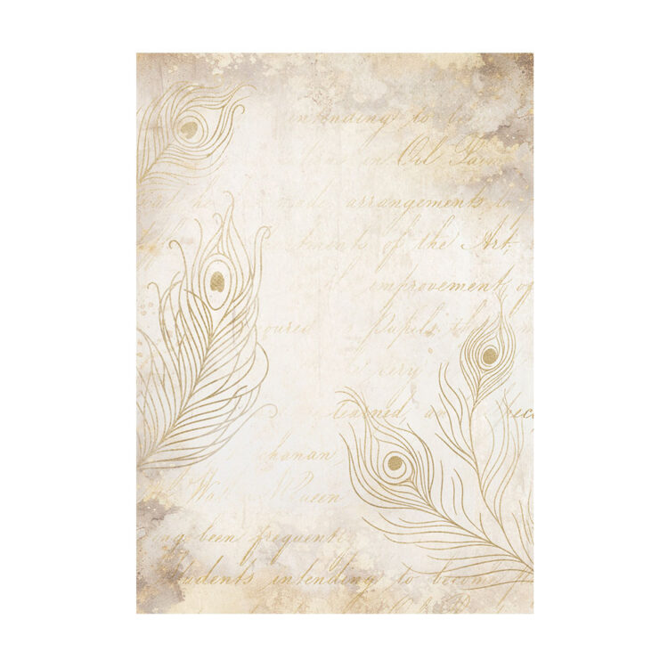 HÂRTIE DECOUPAGE STAMPERIA MASQUERADE 8 BUC A6 DFSAK6036 - Imagine 8