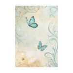 HÂRTIE DECOUPAGE STAMPERIA MASQUERADE 8 BUC A6 DFSAK6036 - Imagine 6