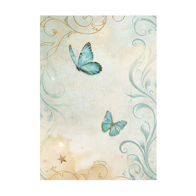 HÂRTIE DECOUPAGE STAMPERIA MASQUERADE 8 BUC A6 DFSAK6036 - Imagine 6