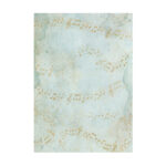 HÂRTIE DECOUPAGE STAMPERIA MASQUERADE 8 BUC A6 DFSAK6036 - Imagine 4