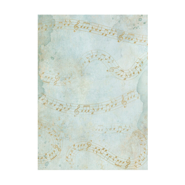 HÂRTIE DECOUPAGE STAMPERIA MASQUERADE 8 BUC A6 DFSAK6036 - Imagine 4