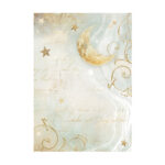 HÂRTIE DECOUPAGE STAMPERIA MASQUERADE 8 BUC A6 DFSAK6036 - Imagine 2