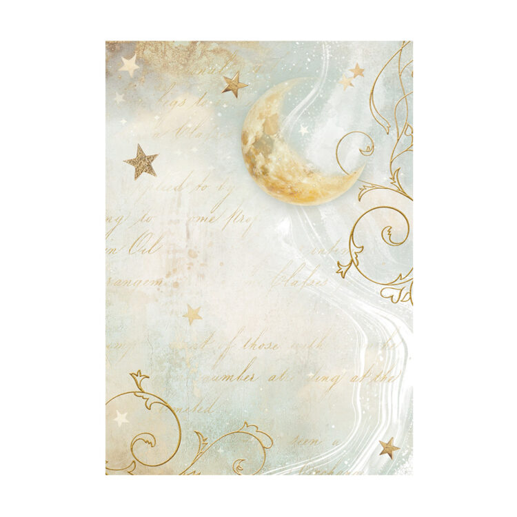 HÂRTIE DECOUPAGE STAMPERIA MASQUERADE 8 BUC A6 DFSAK6036 - Imagine 2
