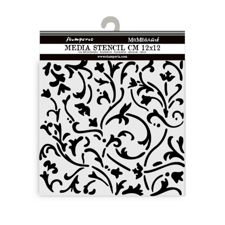 STAMPERIA MASCARADE MODEL 12 X 12 CM - KSTDS - 11 - Imagine 2