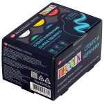 DECOLA VOPSEA ACRILICĂ PENTRU STICLĂ ȘI CERAMICĂ 6 X 20 ML