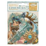 FIGURINE DE CARTON STAMPERIA MASCARADE DFLCT59